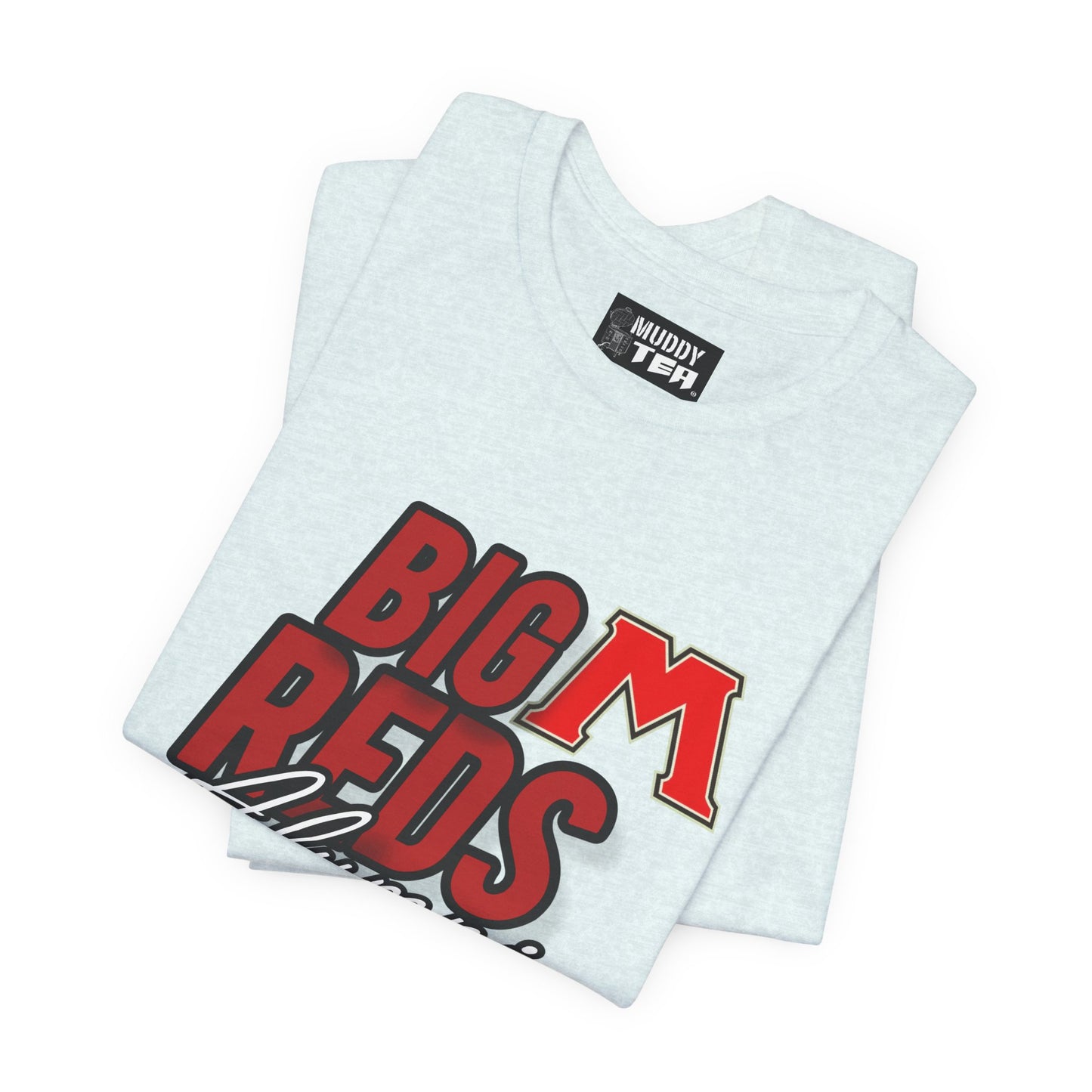 BIG REDS All Classes Alumni 103 Unisex Jersey Short Sleeve Tee
