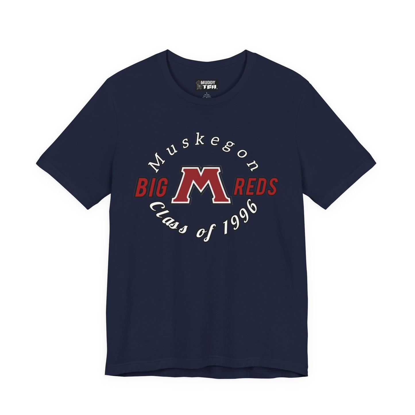 MHS Class of 1996 Pride (BR4L) Unisex Jersey Short Sleeve Tee