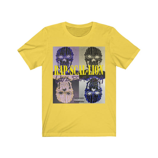 Rap.Scal.Lion (Bear Arms) Short Sleeve Tee