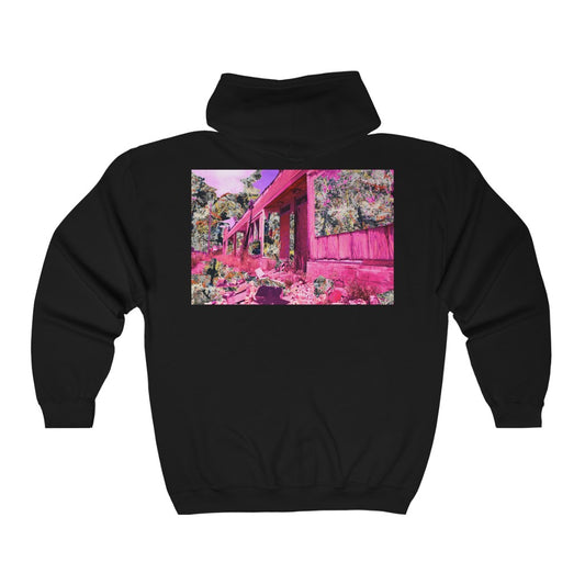 Bodega Cake™ Full Zip Hooded Sweatshirt