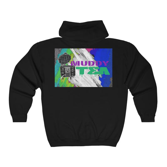 Muddy Drip Zip™ Full Zip Hooded Sweatshirt