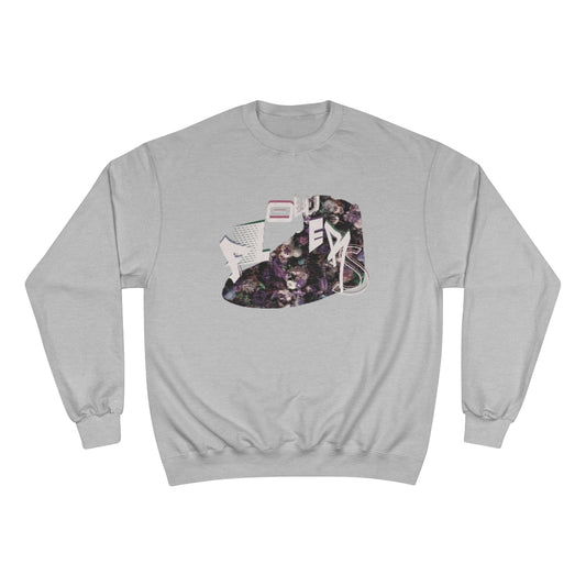 (After #1) Flowers Sweatshirt