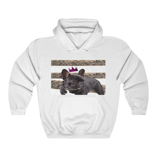 Muddy Pup Queen (B)™ Hooded Sweatshirt