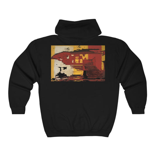 Elevators Up™ Full Zip Hooded Sweatshirt